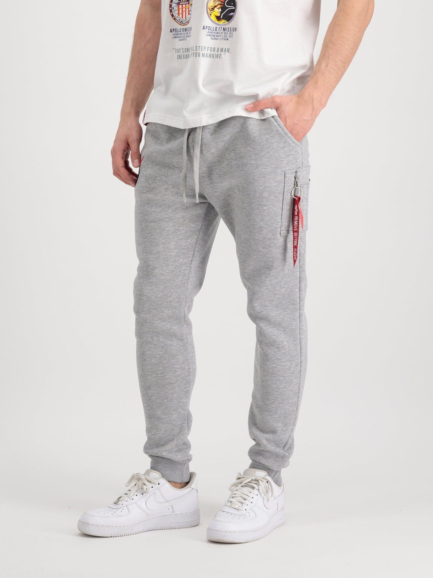 NASA CARGO SWEAT JOGGER BOTTOM Alpha Industries, Inc. 