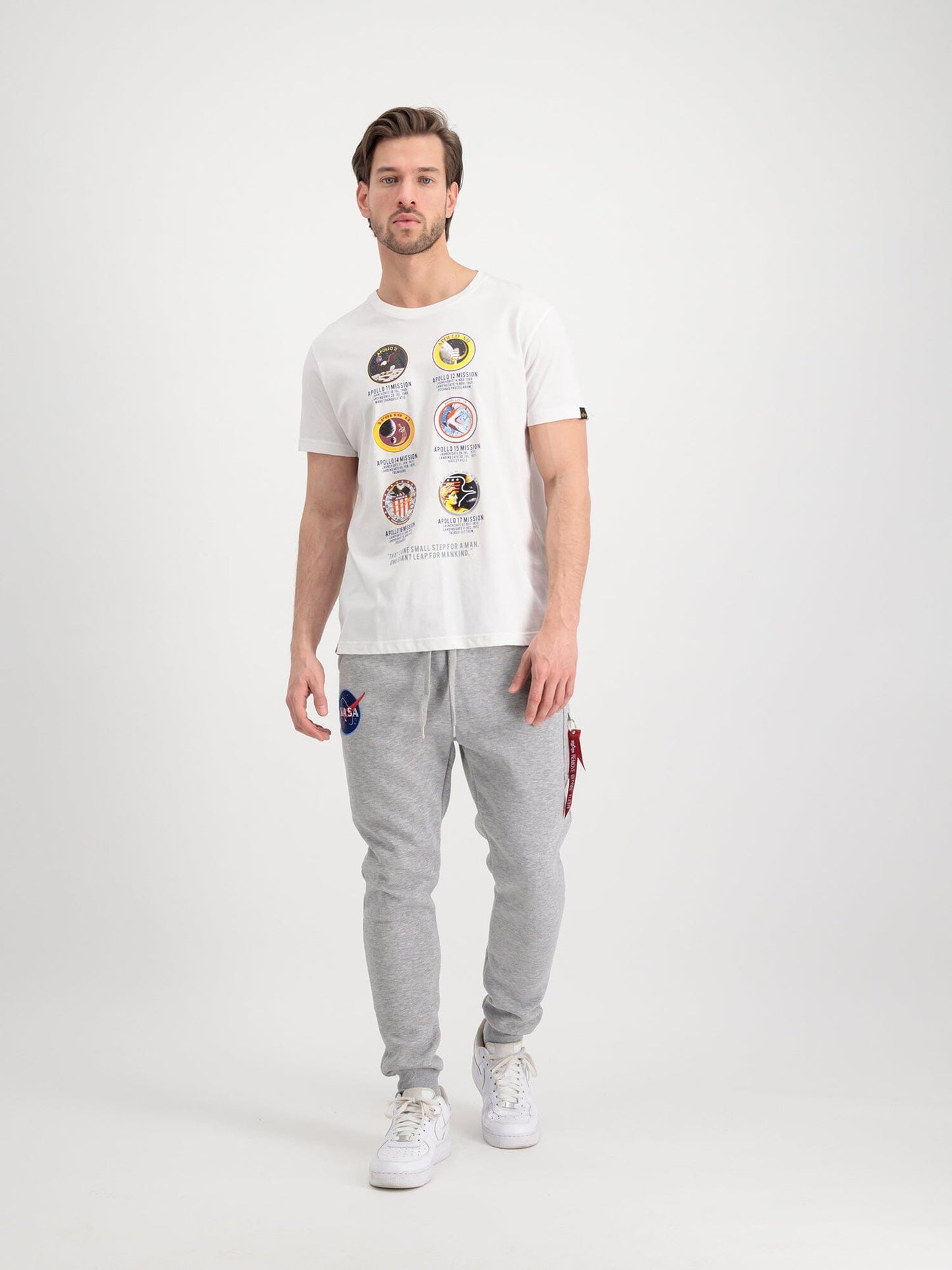 NASA CARGO SWEAT JOGGER BOTTOM Alpha Industries, Inc. 