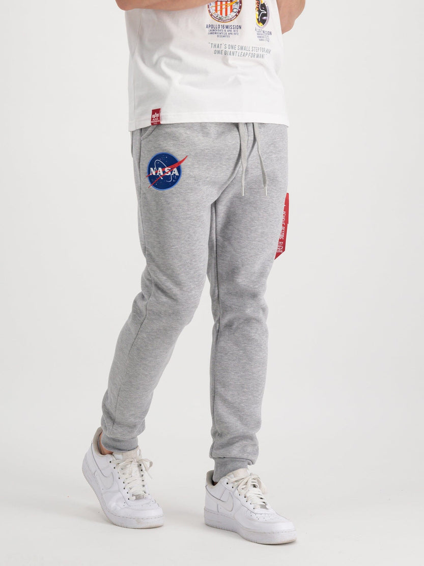 NASA CARGO SWEAT JOGGER BOTTOM Alpha Industries, Inc. GRAY HEATHER 2XL 