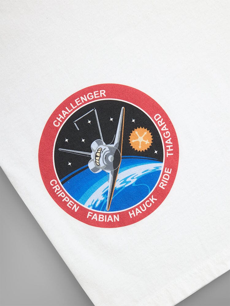 NASA CHALLENGER TEE TOP Alpha Industries 