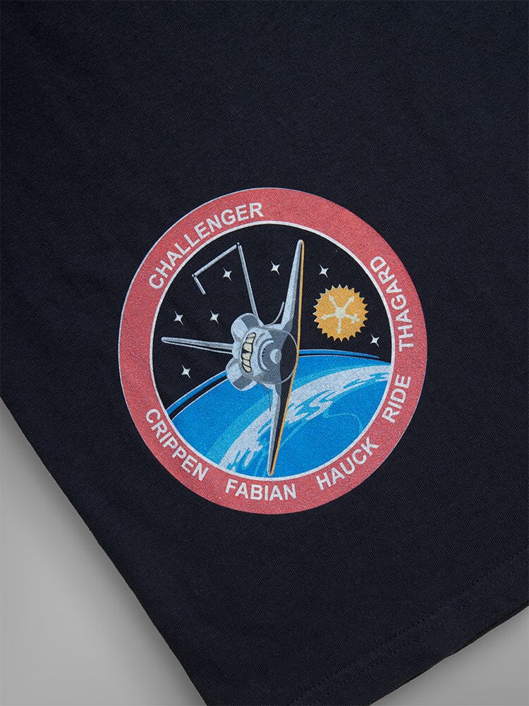NASA CHALLENGER TEE TOP Alpha Industries 