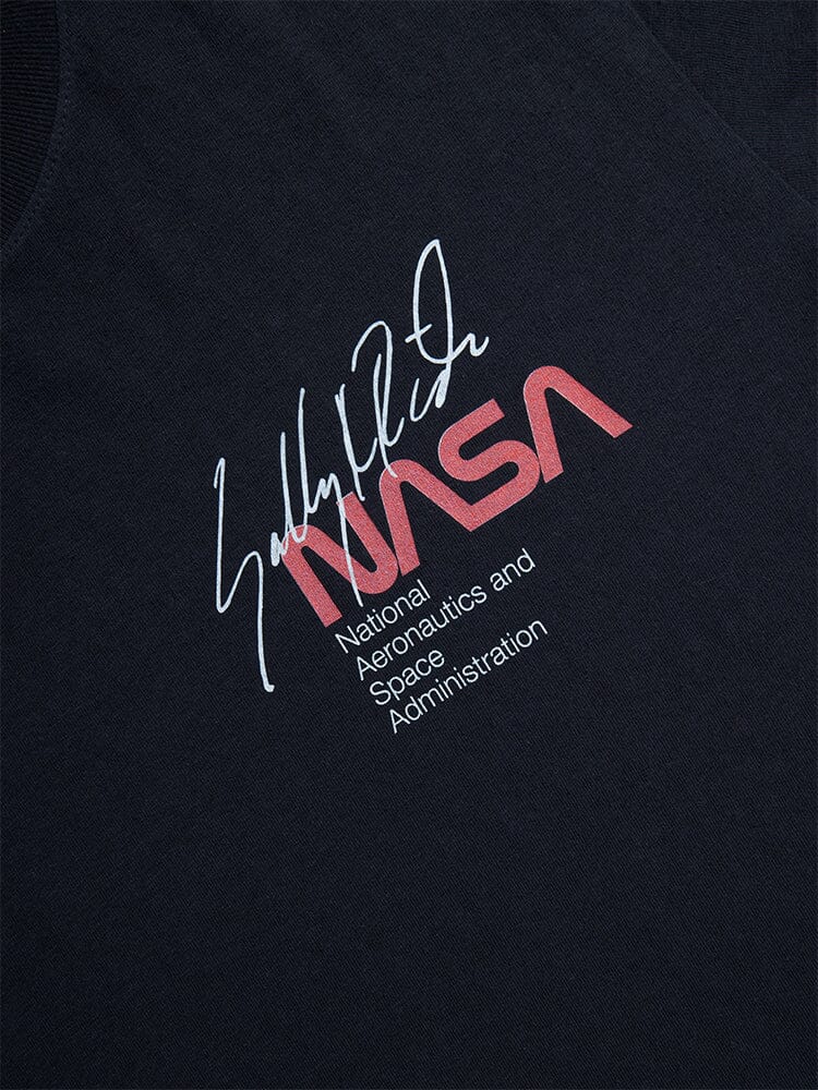 NASA CHALLENGER TEE TOP Alpha Industries 