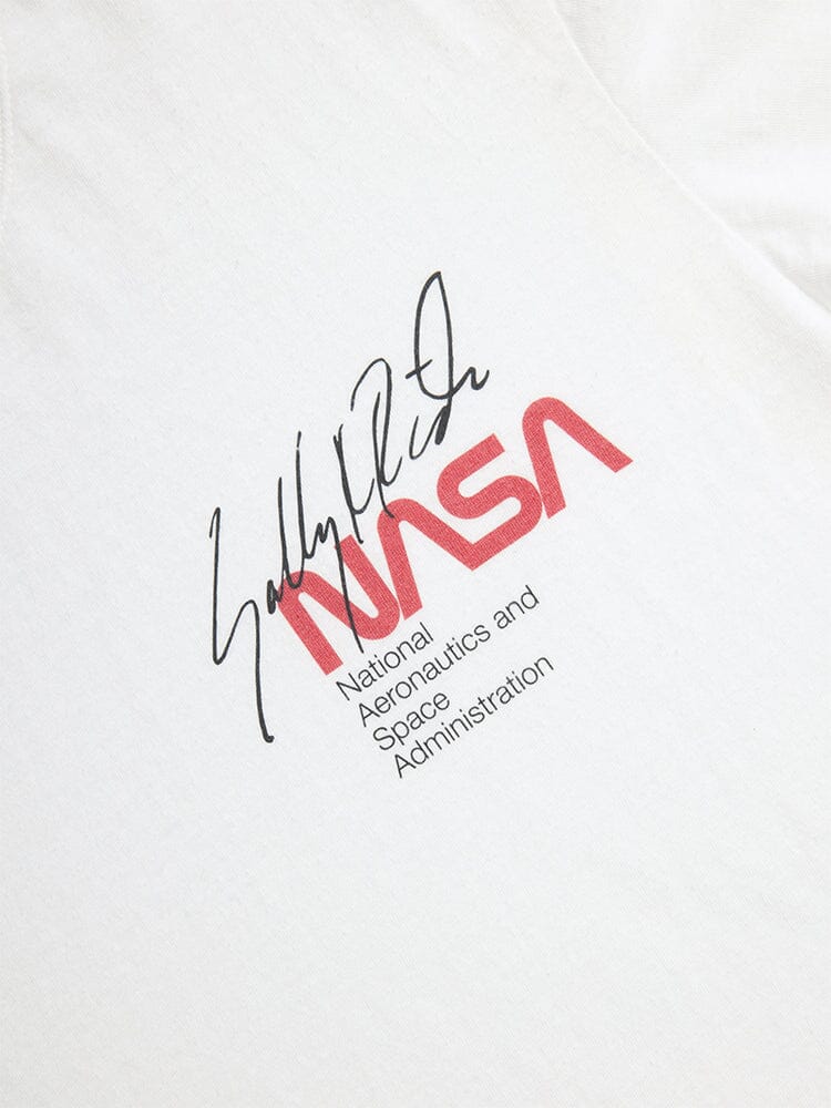 NASA CHALLENGER TEE TOP Alpha Industries 