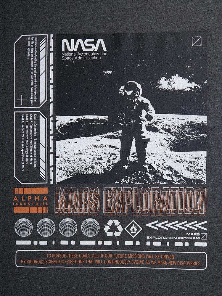 NASA EXPLORATION TEE TOP Alpha Industries 