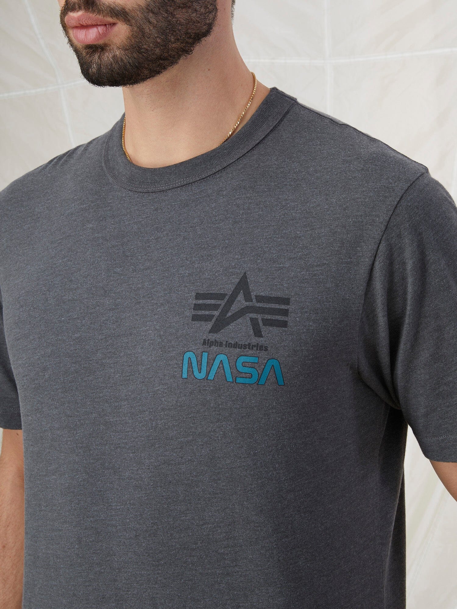 NASA GALAXY TEE TOP Alpha Industries 