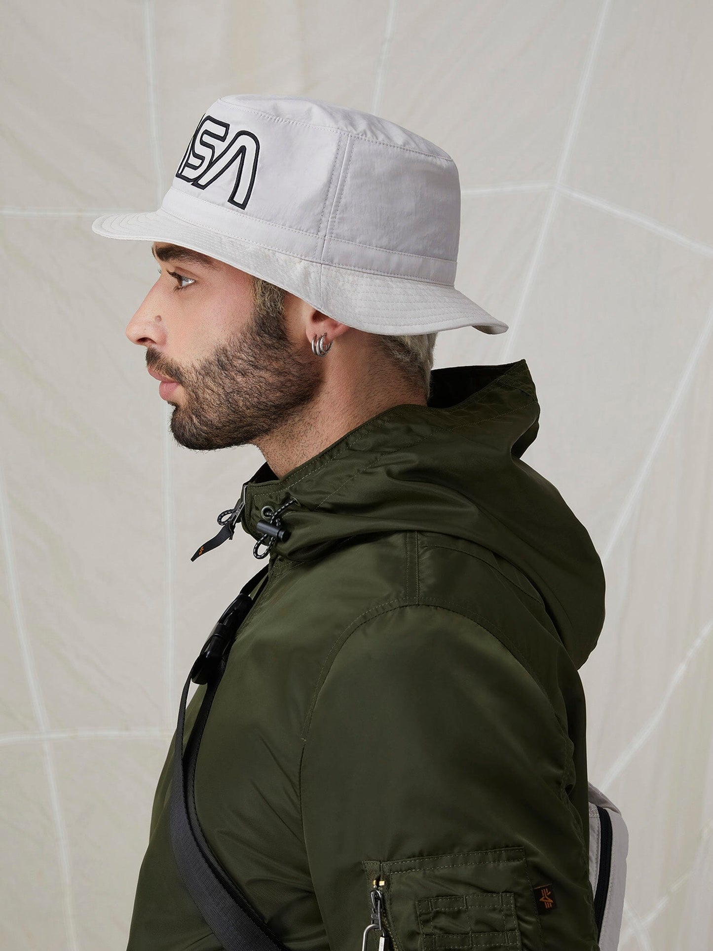 NASA GRADIENT HAT ACCESSORY Alpha Industries 