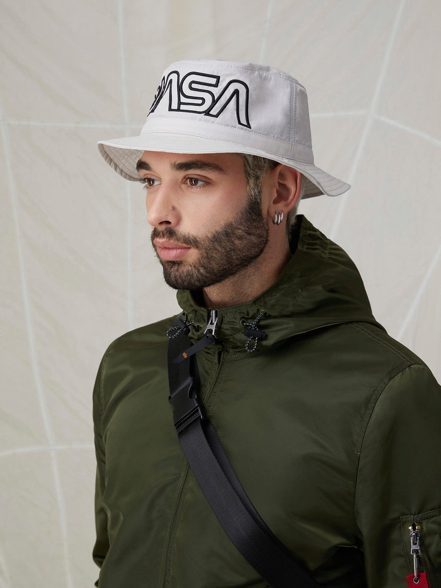 NASA GRADIENT HAT ACCESSORY Alpha Industries 