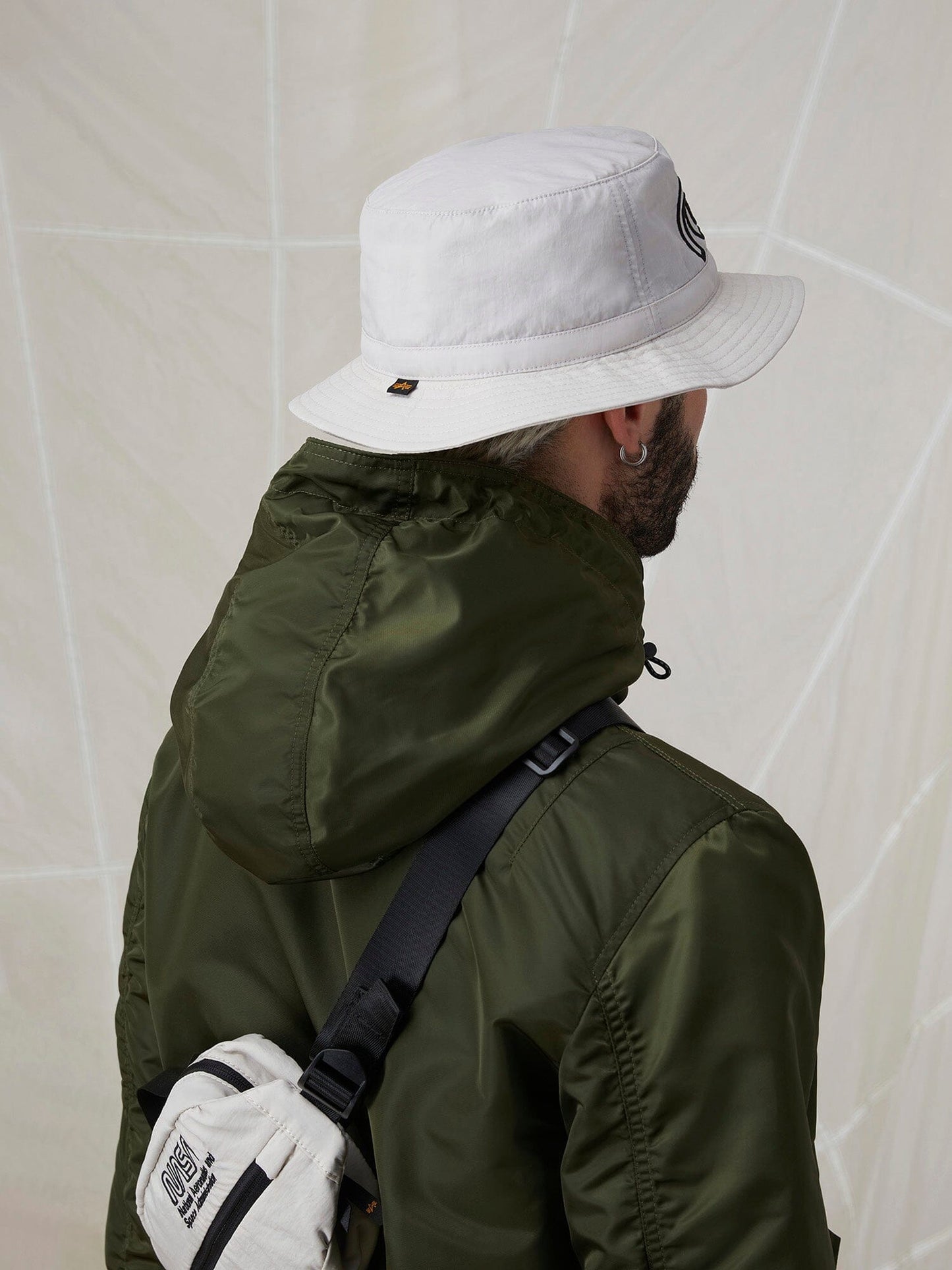 NASA GRADIENT HAT ACCESSORY Alpha Industries 