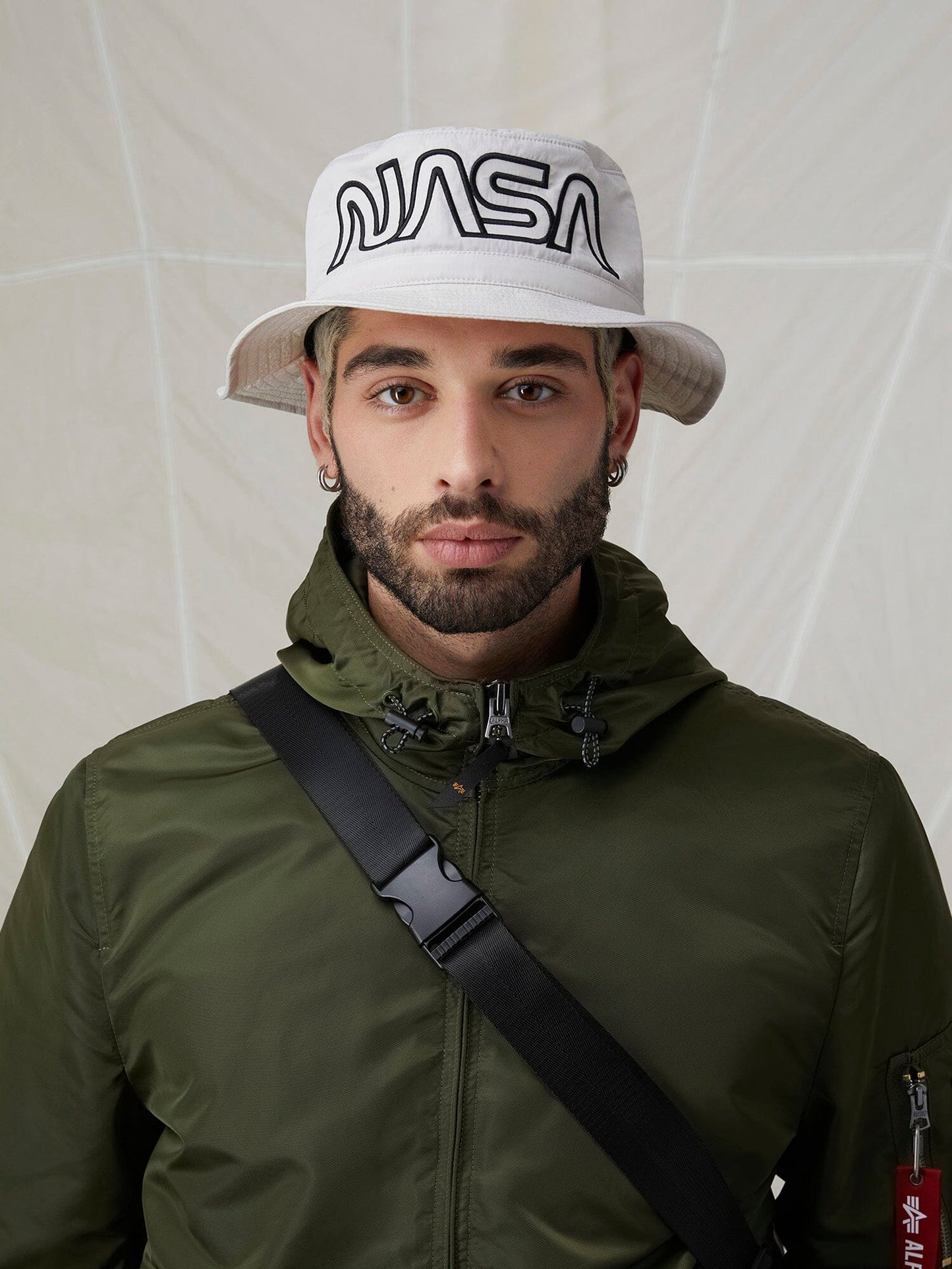 NASA GRADIENT HAT ACCESSORY Alpha Industries MOON GRADIENT L/XL 