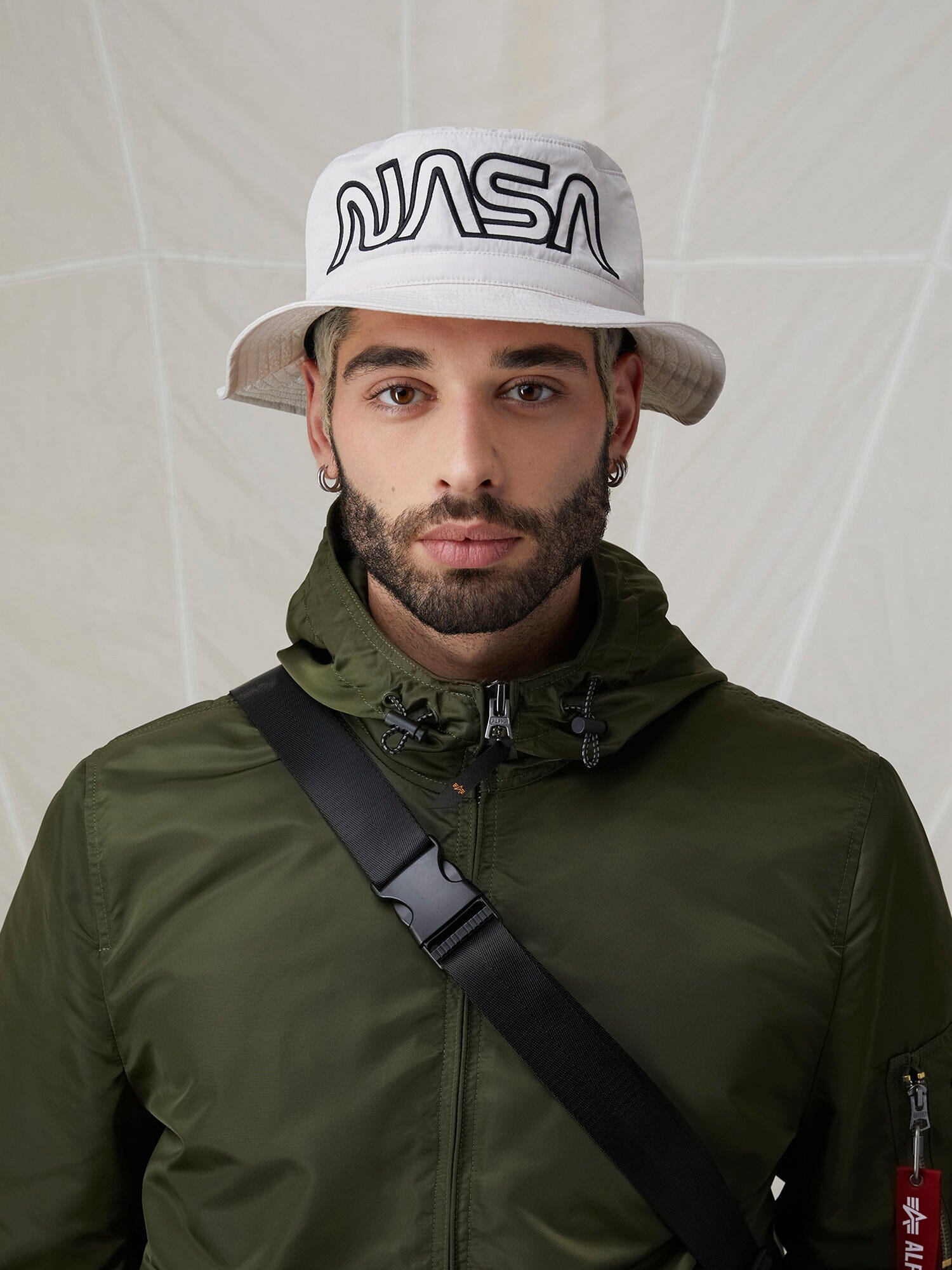 NASA GRADIENT HAT ACCESSORY Alpha Industries MOON GRADIENT L/XL 