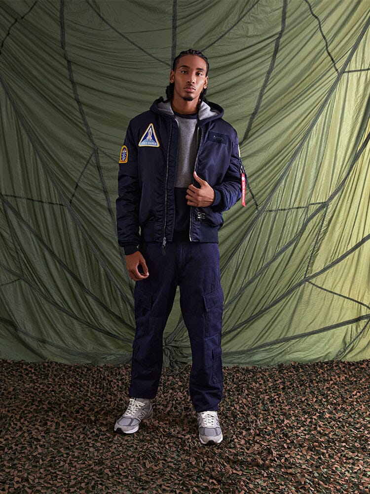 NASA MA-1 Bomber Jacket Gen II | Alpha Industries