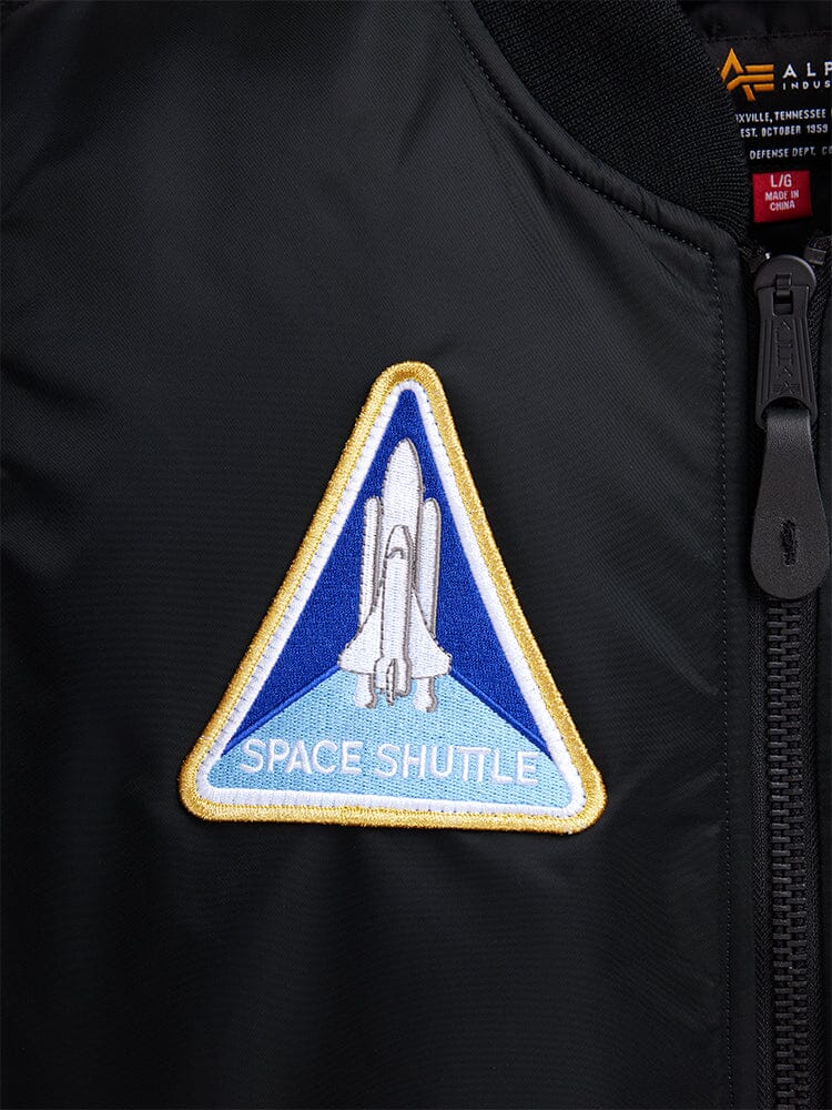 NASA MA-1 BOMBER JACKET GEN II OUTERWEAR Alpha Industries 