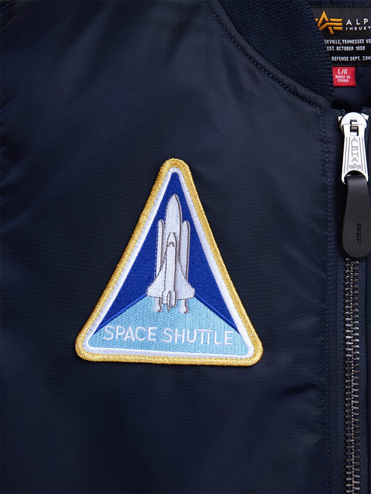 NASA MA-1 BOMBER JACKET GEN II OUTERWEAR Alpha Industries 