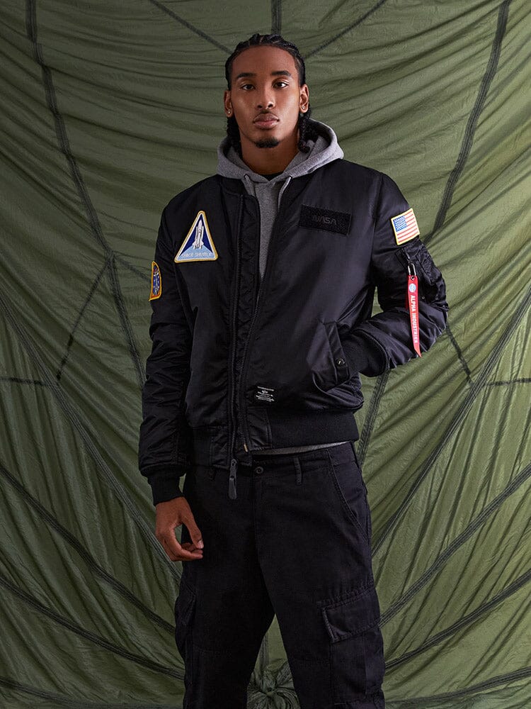 NASA MA-1 BOMBER JACKET GEN II OUTERWEAR Alpha Industries 