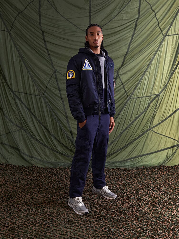 NASA MA-1 Bomber Jacket Gen II | Alpha Industries