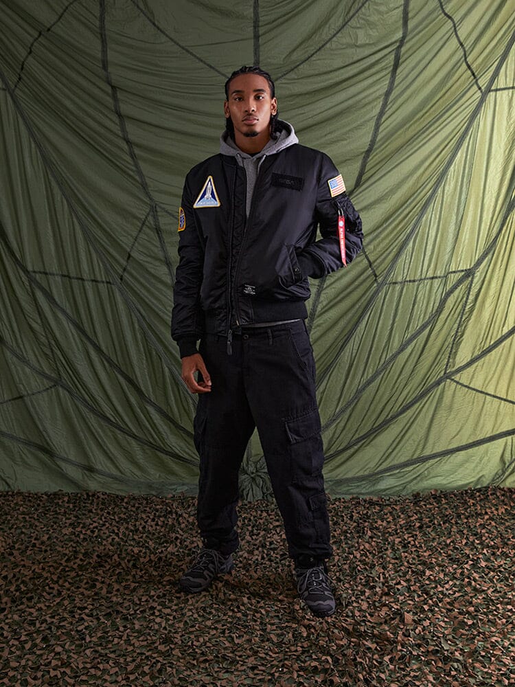 NASA MA-1 BOMBER JACKET GEN II OUTERWEAR Alpha Industries 