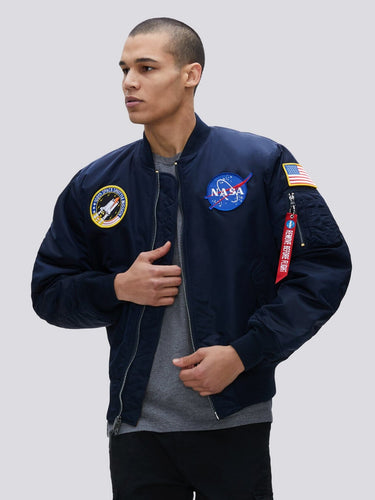 NASA MA-1 BOMBER JACKET