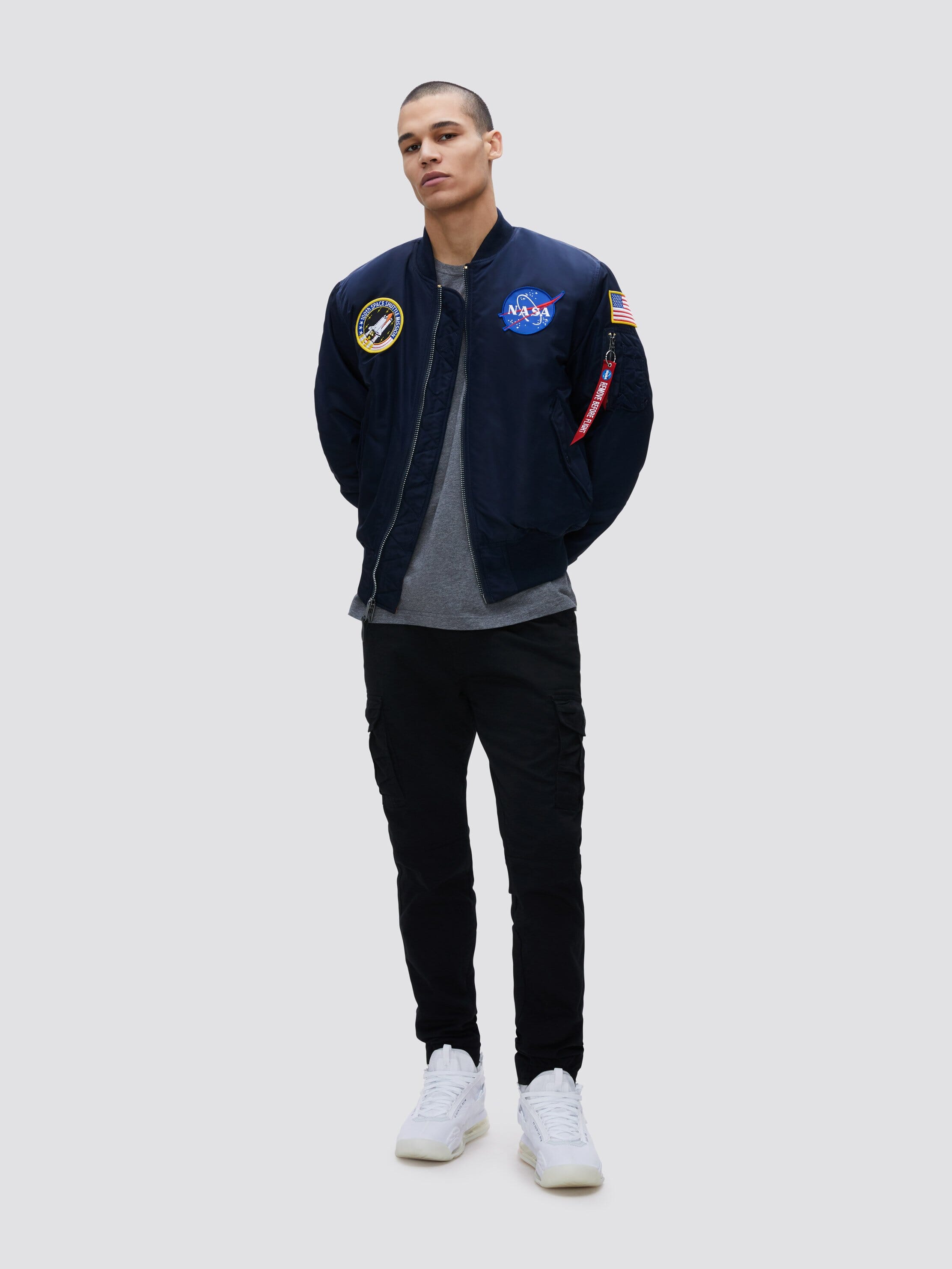 NASA MA-1 BOMBER JACKET – Alpha Industries
