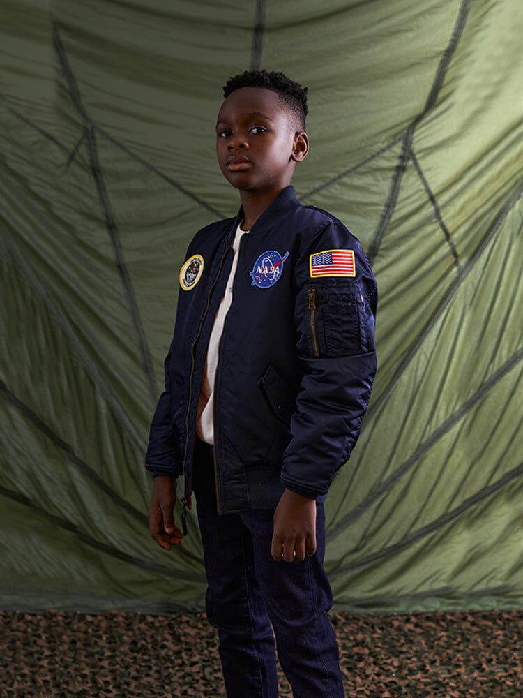 NASA MA-1 Bomber Jacket Y | Alpha Industries