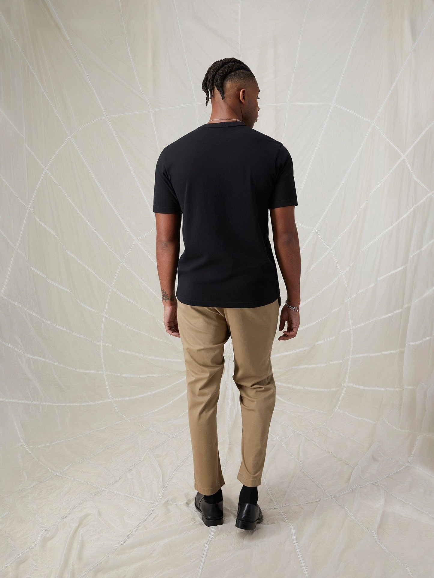 NASA MOON MAN TEE TOP Alpha Industries 