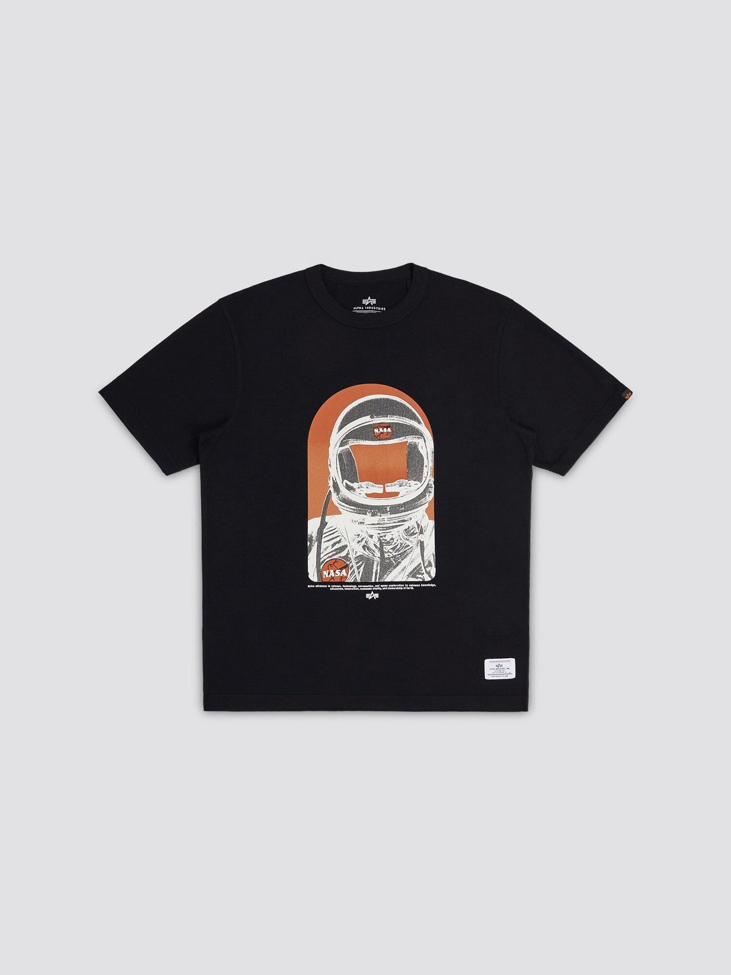 NASA MOON MAN TEE TOP Alpha Industries 