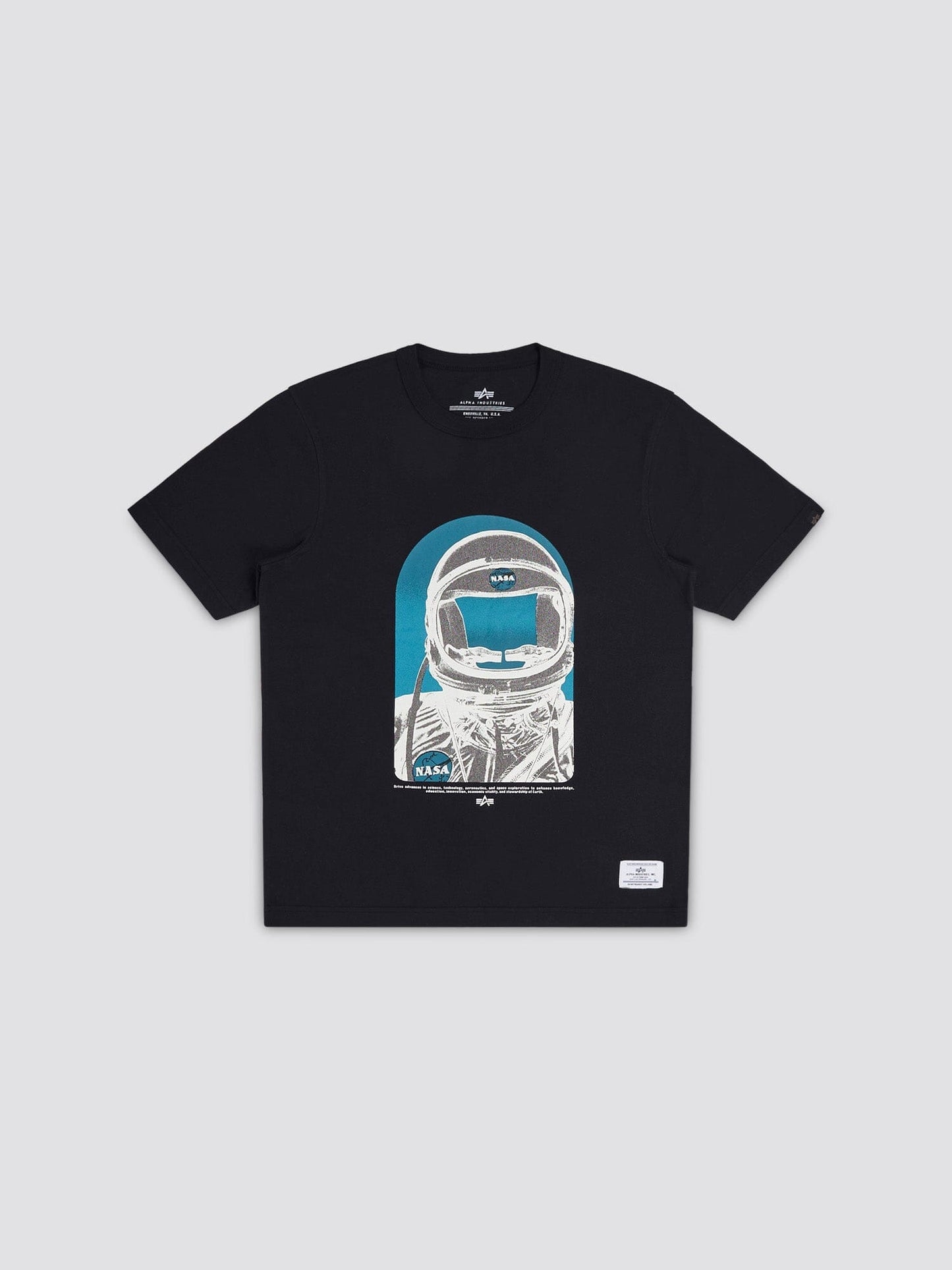 NASA MOON MAN TEE TOP Alpha Industries 