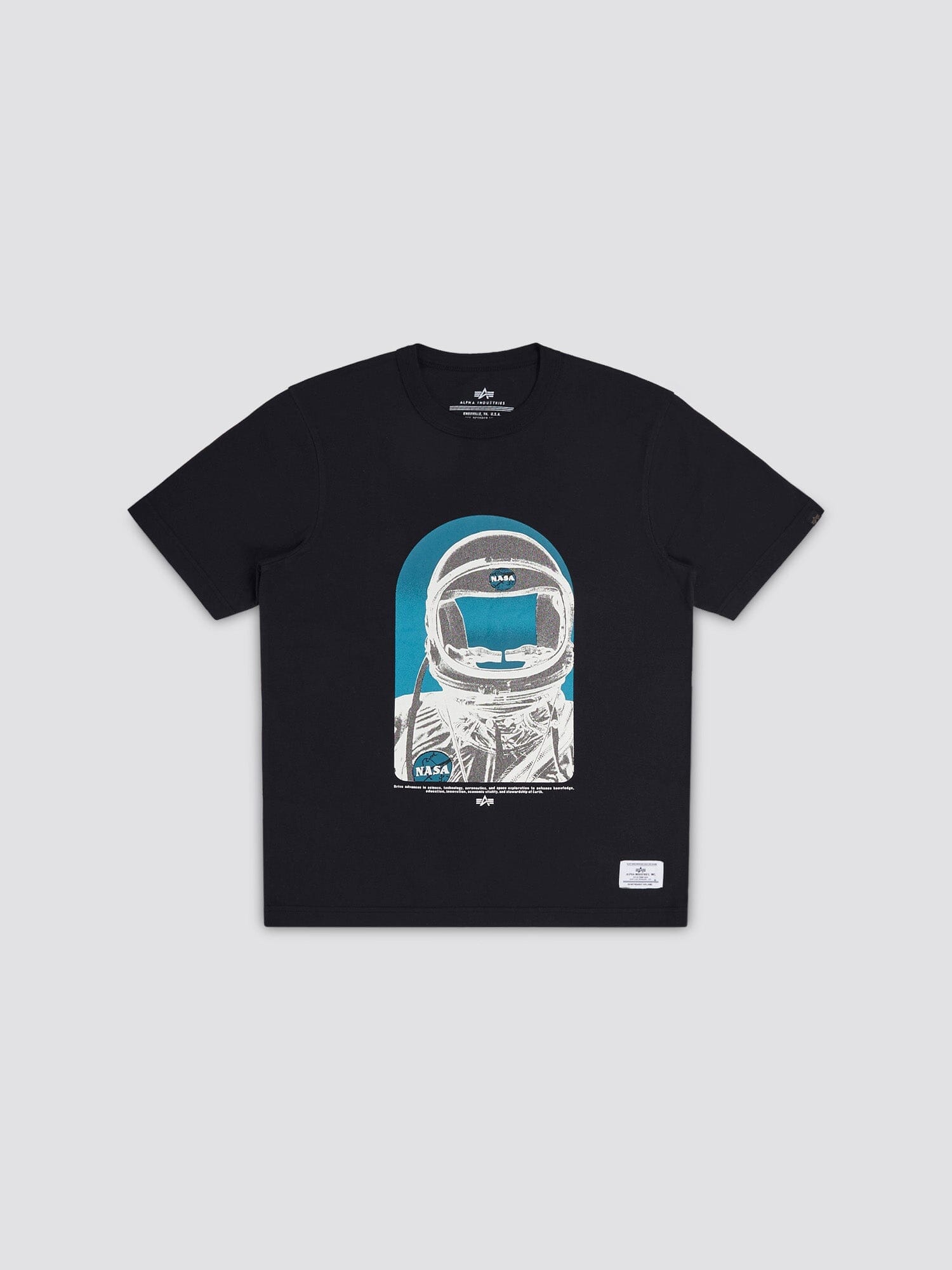 NASA MOON MAN TEE TOP Alpha Industries 