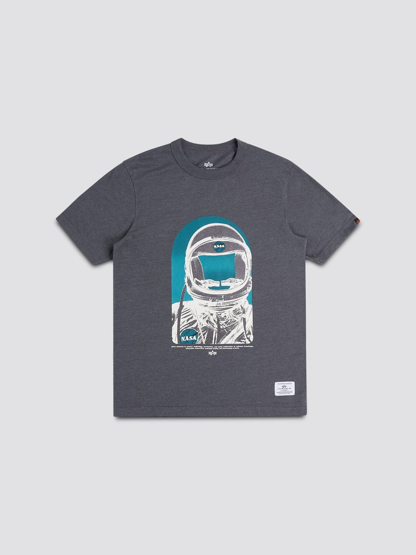 NASA MOON MAN TEE TOP Alpha Industries 