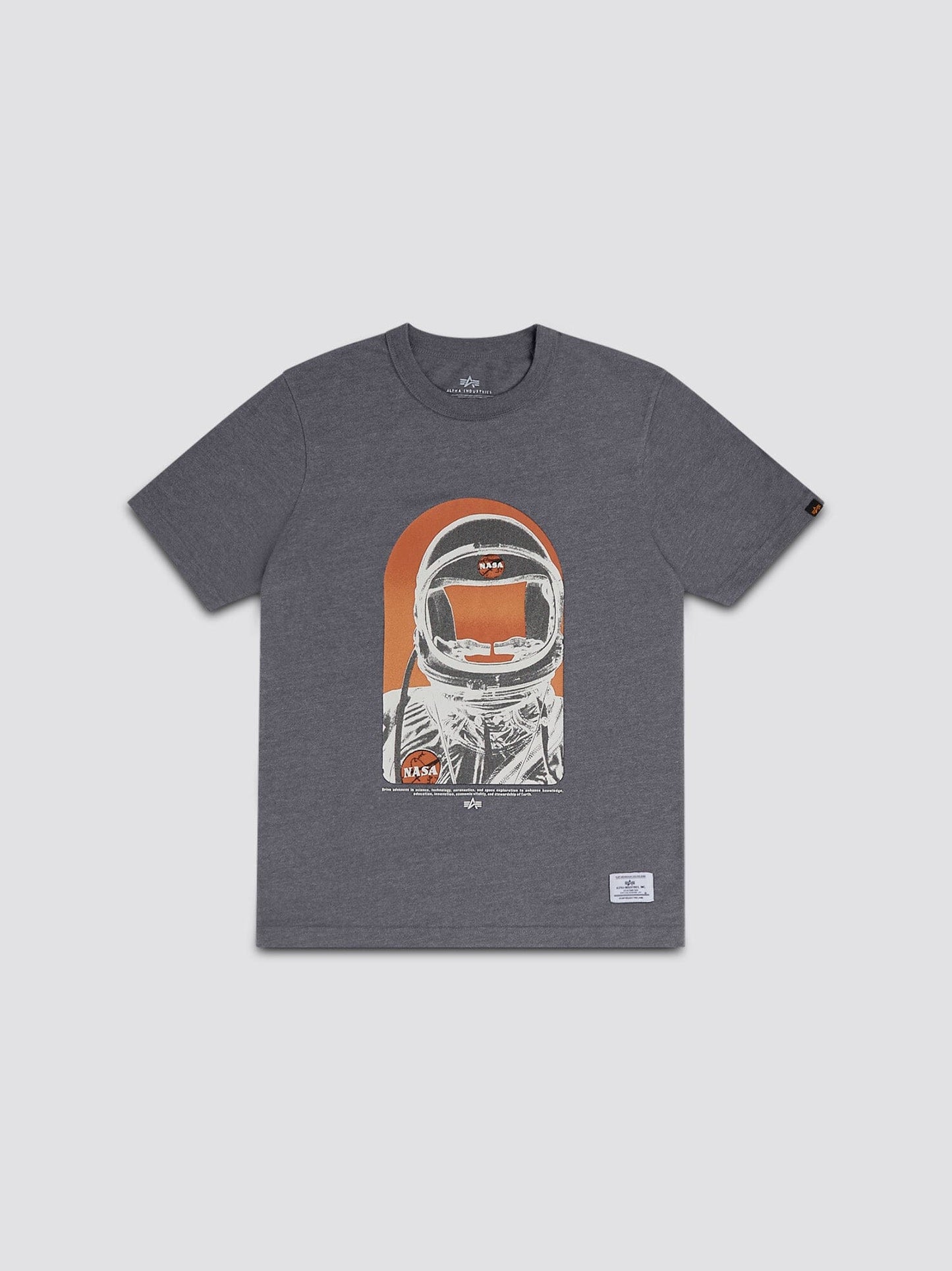 NASA MOON MAN TEE TOP Alpha Industries 