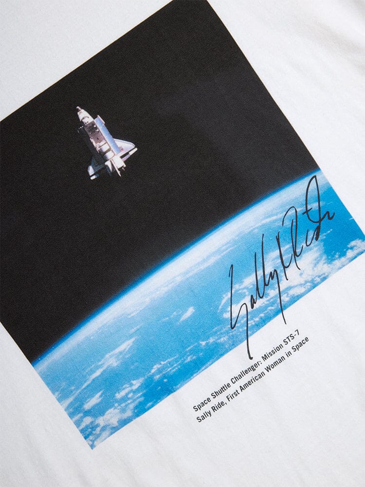 NASA STS-7 SPACE TEE TOP Alpha Industries 