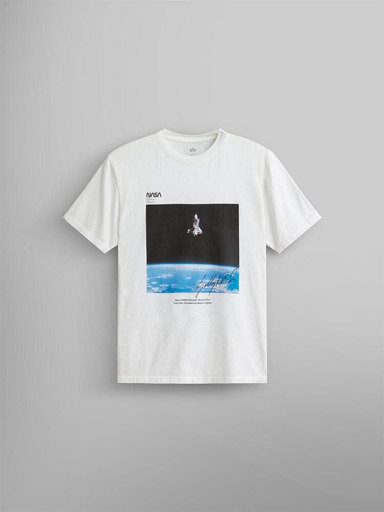 NASA STS-7 SPACE TEE TOP Alpha Industries WHITE 2XL 