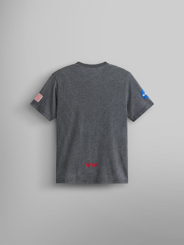 NASA WORM LOGO GEN II TEE TOP Alpha Industries 