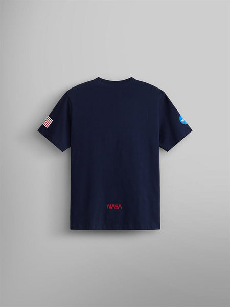 NASA WORM LOGO GEN II TEE TOP Alpha Industries 