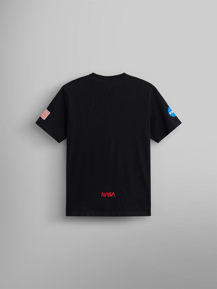 NASA WORM LOGO GEN II TEE TOP Alpha Industries 