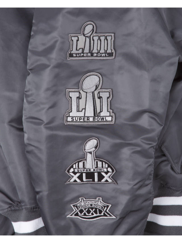NEW ENGLAND PATRIOTS X ALPHA X NEW ERA MA-1 BOMBER JACKET OUTERWEAR Alpha Industries 
