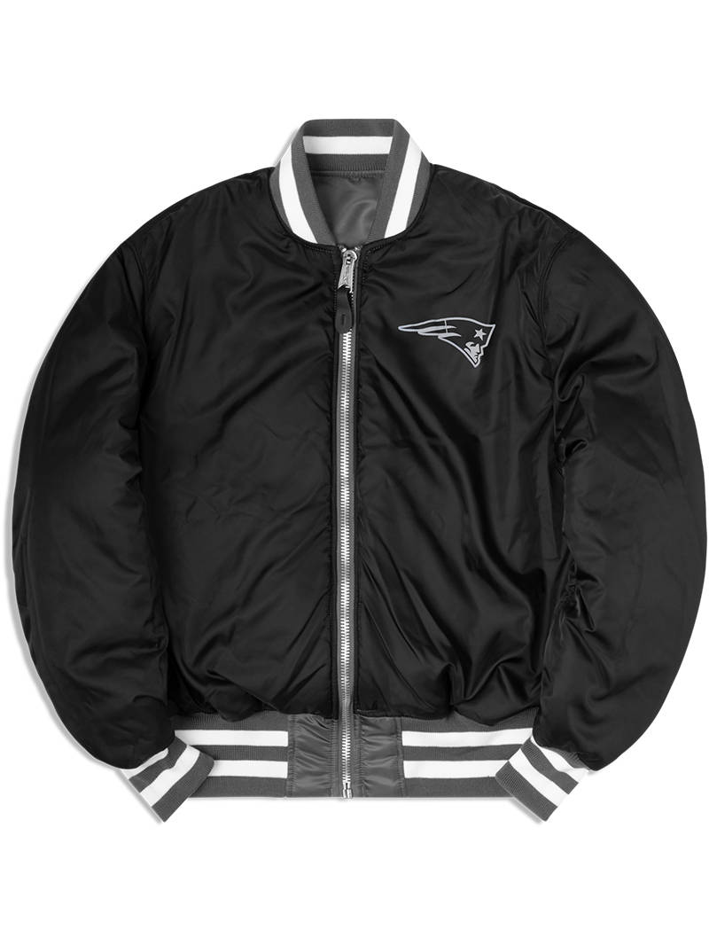 NEW ENGLAND PATRIOTS X ALPHA X NEW ERA MA-1 BOMBER JACKET OUTERWEAR Alpha Industries 