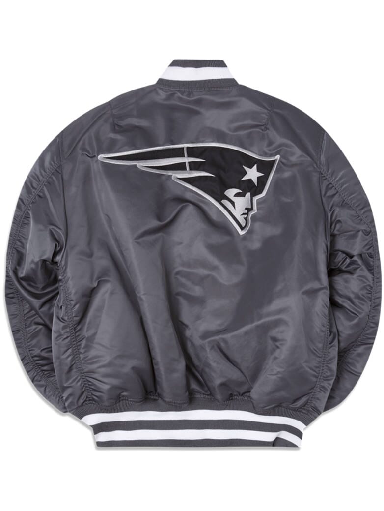 NEW ENGLAND PATRIOTS X ALPHA X NEW ERA MA-1 BOMBER JACKET OUTERWEAR Alpha Industries 