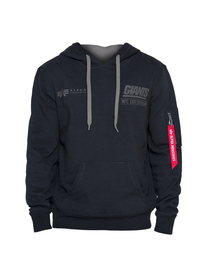 NEW YORK GIANTS X ALPHA X NEW ERA HOODIE TOP Alpha Industries BLACK 2XL 