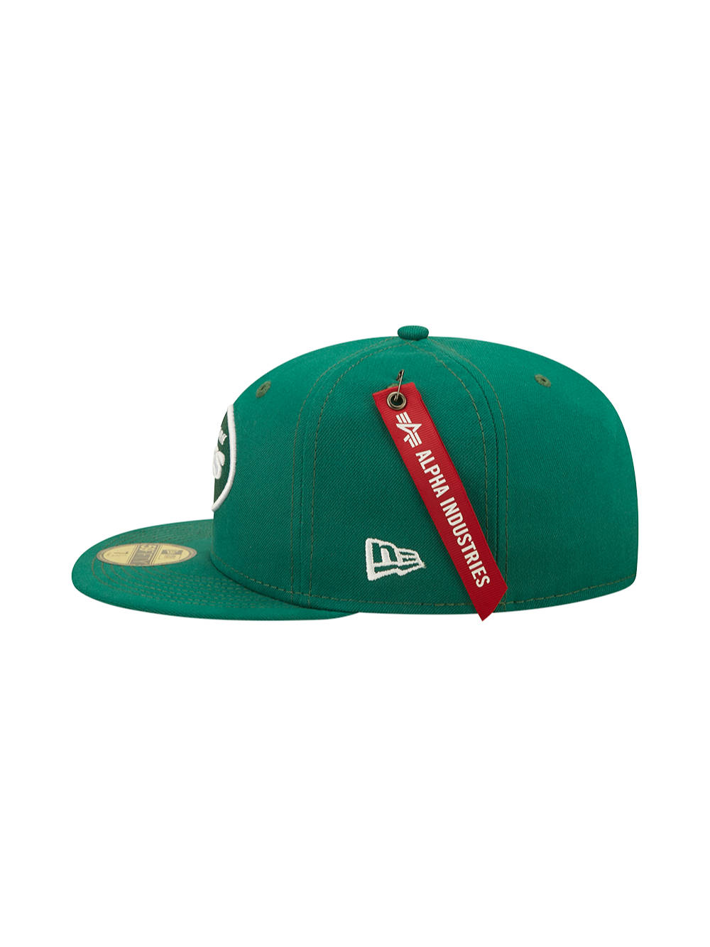 NEW YORK JETS X ALPHA X NEW ERA 59FIFTY FITTED CAP ACCESSORY Alpha Industries 