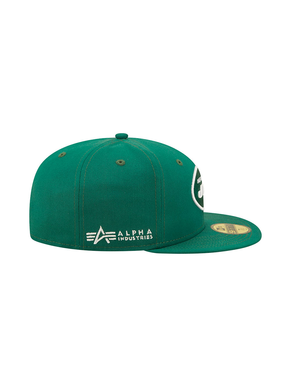 NEW YORK JETS X ALPHA X NEW ERA 59FIFTY FITTED CAP ACCESSORY Alpha Industries 