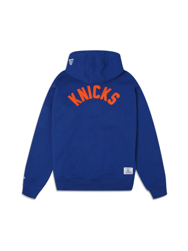 NEW YORK KNICKS X ALPHA X NEW ERA HOODIE TOP Alpha Industries 