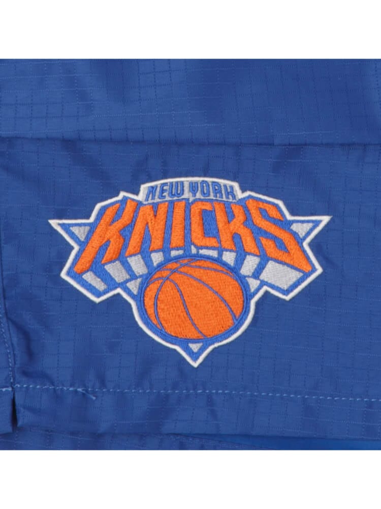 NEW YORK KNICKS X ALPHA X NEW ERA NYLON SHORTS BOTTOM Alpha Industries 