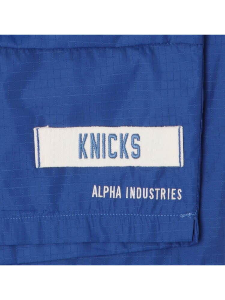 NEW YORK KNICKS X ALPHA X NEW ERA NYLON SHORTS BOTTOM Alpha Industries 