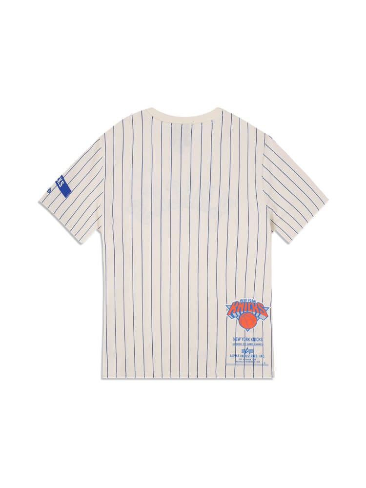 NEW YORK KNICKS X ALPHA X NEW ERA TEE TOP Alpha Industries 