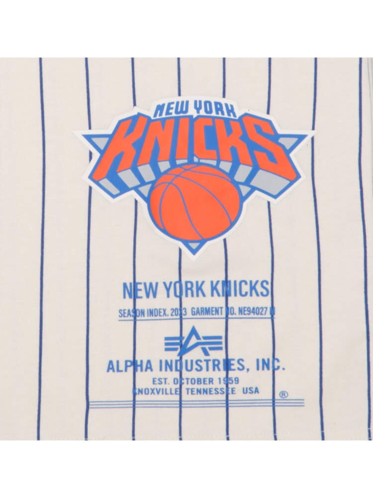 NEW YORK KNICKS X ALPHA X NEW ERA TEE TOP Alpha Industries 