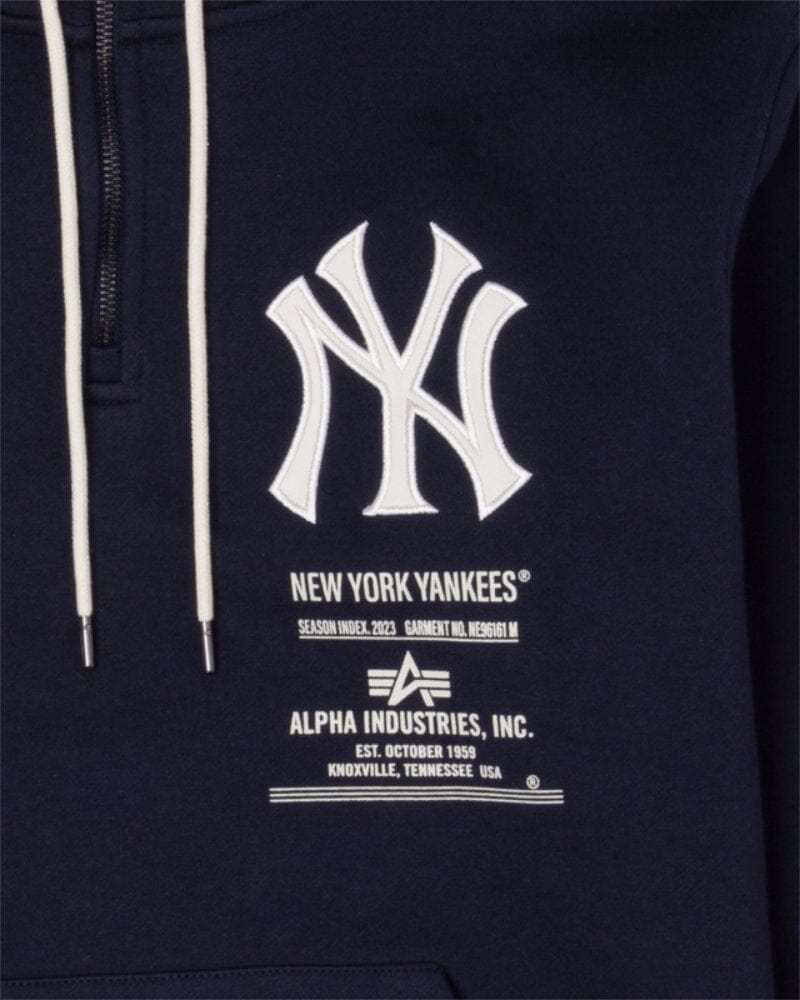 NEW YORK YANKEES X ALPHA X NEW ERA HOODIE TOP Alpha Industries 