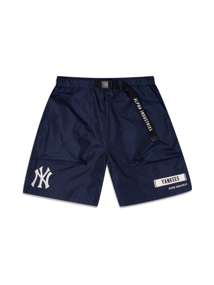 NEW YORK YANKEES X ALPHA X NEW ERA NYLON SHORTS BOTTOM Alpha Industries NAVY 2XL 