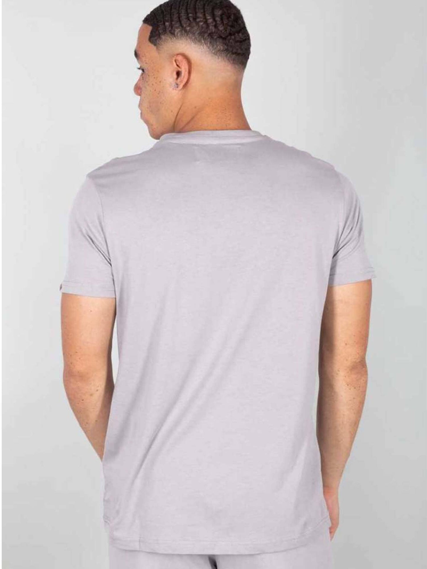 ORGANIC EMBROIDERED TEE TOP Alpha Industries 