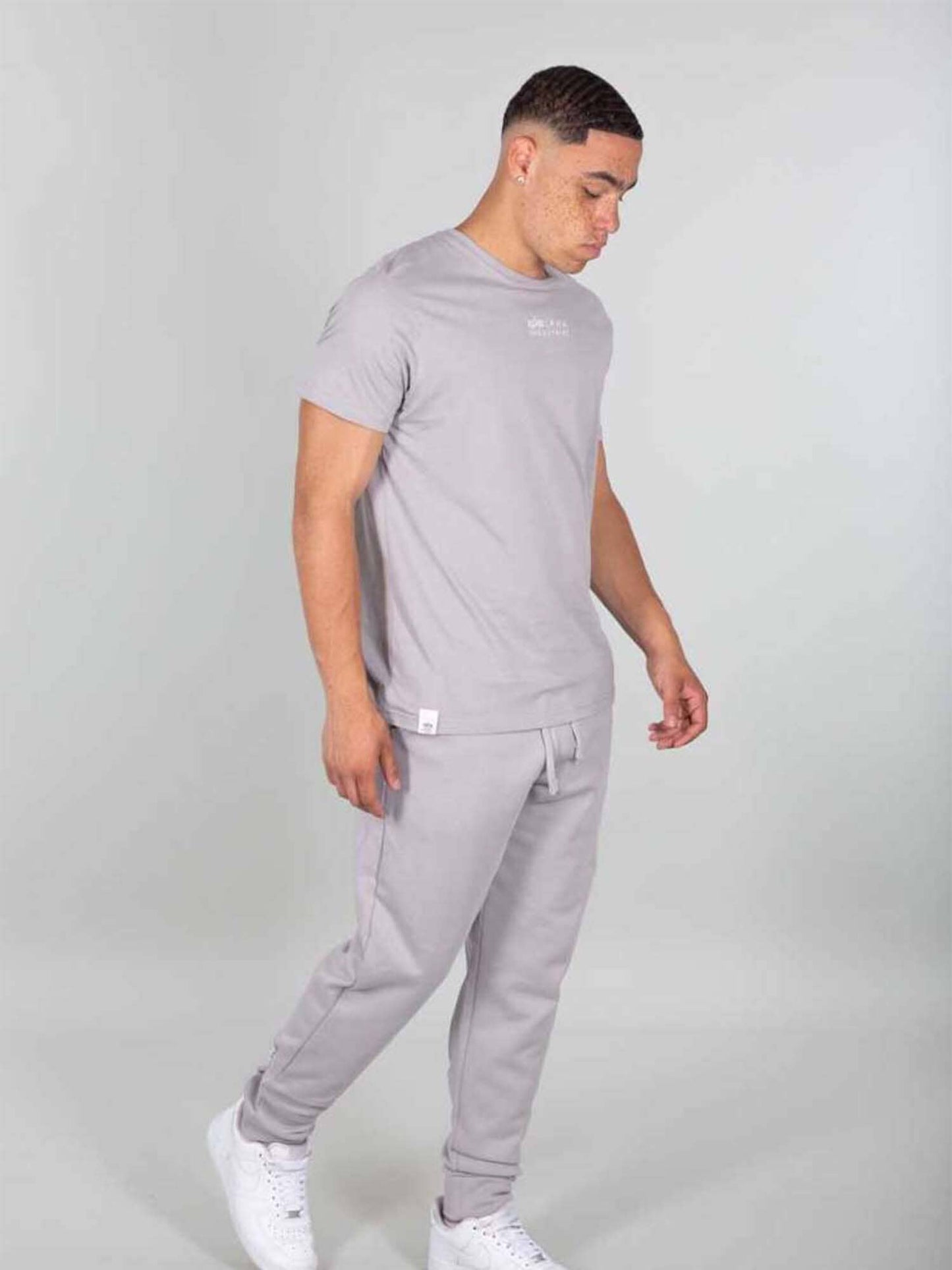ORGANIC EMBROIDERED TEE TOP Alpha Industries 