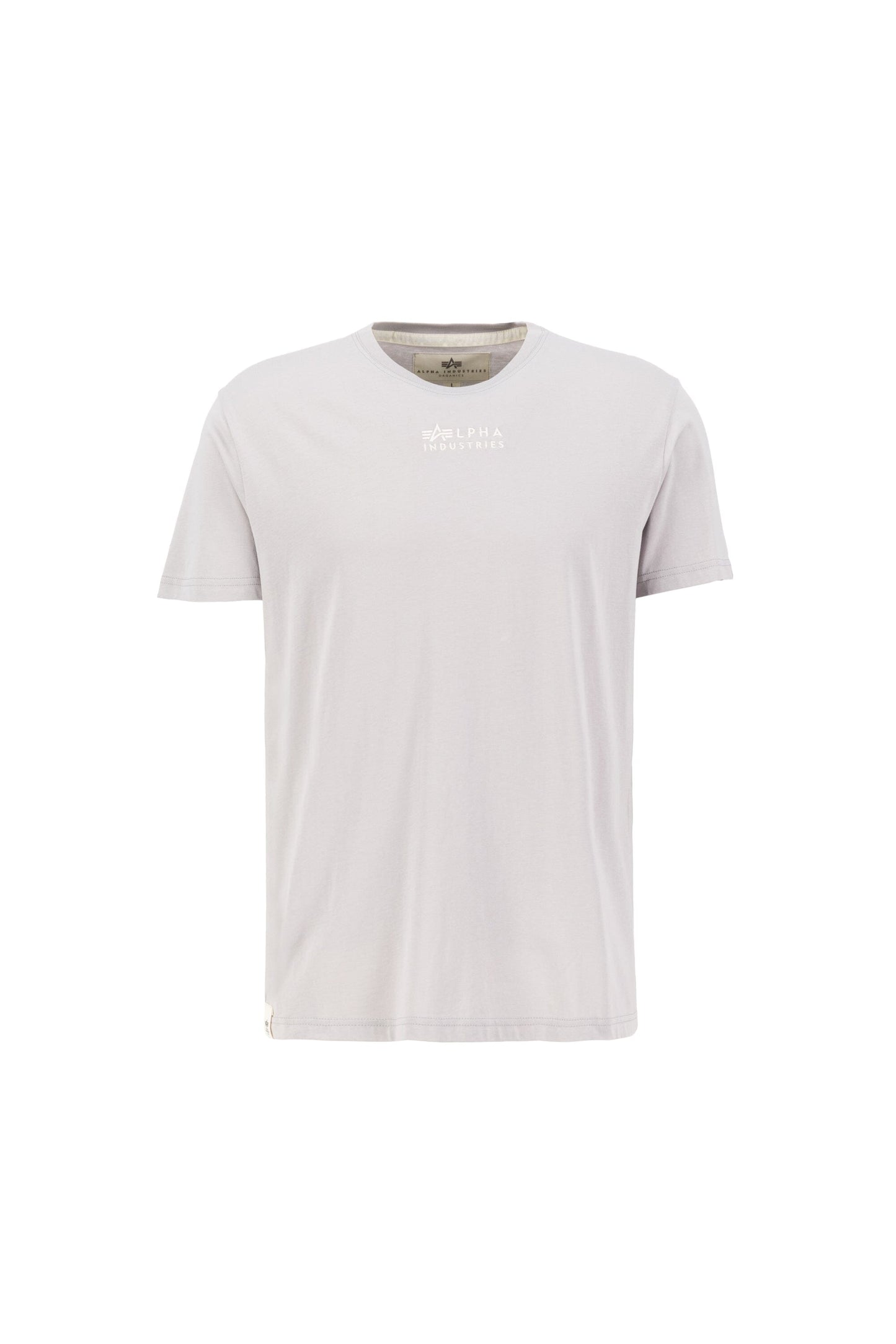 ORGANICS EMB TEE TOP Alpha Industries GRAY 2XL 